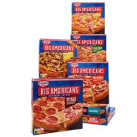 Dr. Oetker Big Americans xl pizza double pepperoni