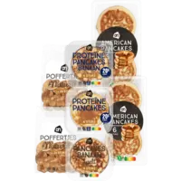 Alle AH Pancakes en poffertjes 24 stuks