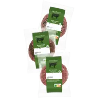 Alle AH Greenfields beefburgers 2 stuks