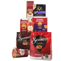 Alle Douwe Egberts, Senseo of L'OR