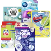 Alle A-merk toiletblokken