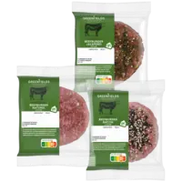 AH Greenfields beefburgers