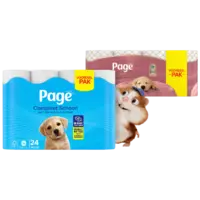 Page compleet schoon 24 rollen en sensitive 16 rollen