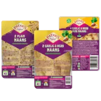 Alle Patak's naanbroden