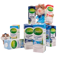 Alle Campina Langlekker literpakken