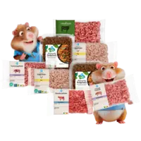 Alle AH Gehakt 300 gram en AH Terra plantaardig rulgehakt 200 gram*