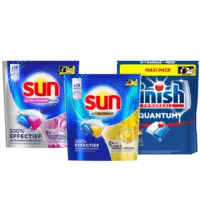 Alle Sun vaatwascapsules en Finish