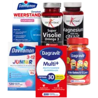 Alle Lucovitaal, Davitamon en Dagravit