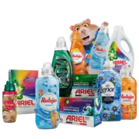 Alle Robijn, Ariel en Lenor
