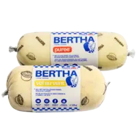 Bertha vol-au-vent en puree