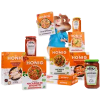 Alle Heinz pastasauzen en Honig