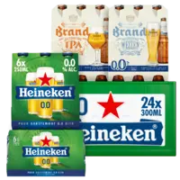 Alle 0.0 Heineken en Brand*