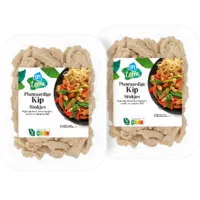 AH Terra plantaardige kipstukjes 160 gram