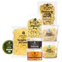AH Verse pasta's, noedels, pasta- en woksauzen