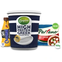 Een afbeelding van Parrano, Campina, Chocomel en Friesche Vlag: gratis levering bij 11 euro