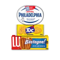 LU, Oreo, TUC, Côte d'Or en Philadelphia: gratis bezorging bij 12.50 euro