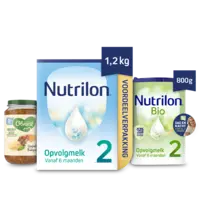 Nutrilon en Olvarit: gratis bezorging bij 15 euro