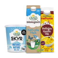 Arla, Melkunie, Lurpak: gratis levering bij 12 euro