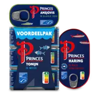 Princes: gratis bezorging bij 10 euro