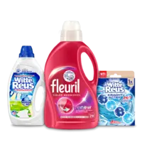 Reus, Persil en Fleuril: gratis bezorging bij 13 euro