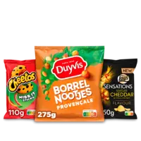 Duyvis. Lay's en Cheetos: gratis levering bij 12 euro