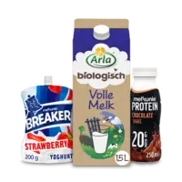 Arla en Melkunie: gratis levering bij 12 euro