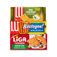 Lu, Liga, Belvita, Philadelphia, Oreo en Milka: gratis bezorging bij 12.50 euro