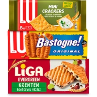 Lu, Liga, Belvita, Philadelphia, Oreo en Milka: gratis levering bij 12.50 euro