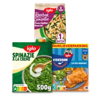 Iglo: gratis levering bij 15 euro