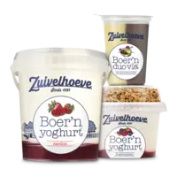 Zuivelhoeve: gratis bezorging bij 10 euro