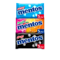 Mentos: 1 euro korting op bezorging bij 3 stuks