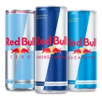 Red Bull: gratis levering bij 12 euro
