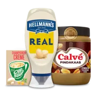 Calvé, Knorr en Hellmann's: gratis bezorging bij 15 euro