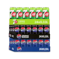 Pepsi en 7UP: gratis bezorging bij 1 tray
