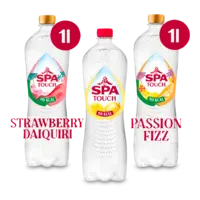 Spa: gratis levering bij 10 euro