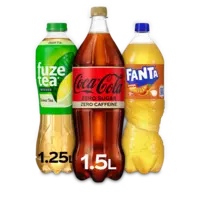 Coca-Cola, Fanta, Fernandes en Aquarius: gratis bezorging bij 12 euro