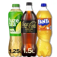 Coca-Cola, Fanta, Fernandes en Aquarius: gratis bezorging bij 12 euro