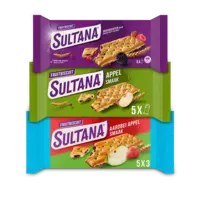 Sultana: gratis levering bij 4 stuks