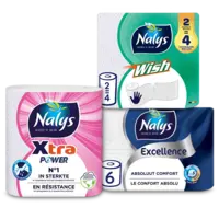 Nalys: gratis bezorging bij 4 stuks