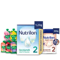 Nutrilon: gratis levering bij 20 euro