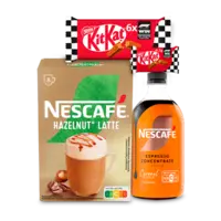 Kitkat en Nescafé: gratis levering bij 12 euro