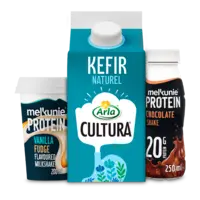Melkunie Protein en Arla Cultura: gratis levering bij 11 euro