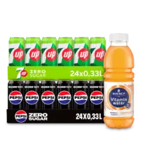 Sourcy Vitaminwater: gratis levering bij 1 stuk