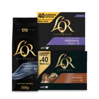 L'OR: gratis levering bij 15 euro