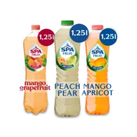 Spa fruit: gratis levering bij 5 stuks