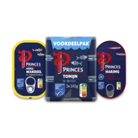 Princes: gratis levering bij 10 euro