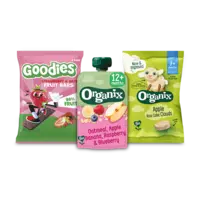 Organix en Goodies: gratis levering bij 12 euro