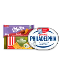 LU,  LiGa, Philadelphia, Côte d'Or en Milka: gratis levering bij 12.50 euro