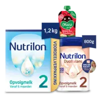 Nutrilon en Olvarit: gratis bezorging bij 15 euro