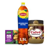 Calvé, Lipton, Knorr en Airfryer: gratis levering bij 15 euro
